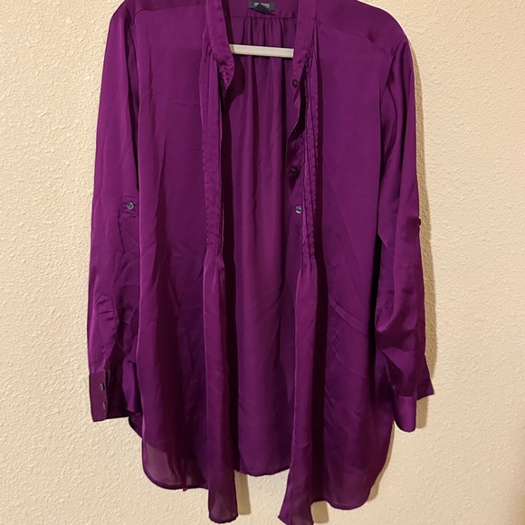 Kenneth Cole Reaction Long Sleeve blouse - Picture 1 of 3
